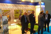 OKOndt Group's booth at the International Rolling Stock, Infrastructure Exhibition Eurasia Rail – 2019, Izmir, Turkey