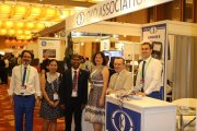 Honorable gusts of the booth of OKOndt Group at the Asia Pacific NDT Conference and Exhibition — 2017, Singapore