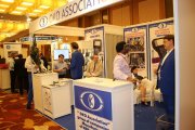 Active work of OKOndt Group's booth at the 15th Asia Pacific NDT Conference and Exhibition, Singapore, November 2017