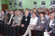 Full audience of the Conference and Exhibition Nondestructive Testing-2019, Kyiv