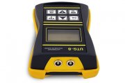 UTG-8 ultrasonic thickness gauge, slots for the cables