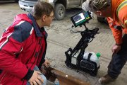 Demonstration of rail defects detection with the ultrasonic NDT equipment produced by OKOndt Group — on-site training for the American customer, March 2019