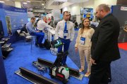 Rail testing NDT equipment of OKOndt Group attracts visitors of the Railway Interchange-2019, USA, Minneapolis, September 2019