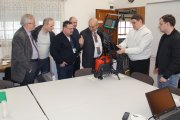 Polish colleagues - the Polish State Railways' specialists satisfied with the functional capabilities of the ultrasonic flaw detector UDS2-77 — on-site training provided by OKOndt Group, March 2019