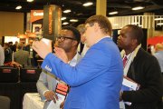 OKOndt Group's expert answer visitors' questions at the traditional Conference and Exhibition of the American Society for Nondestructive Testing 2017, Nashville, Tennessee 