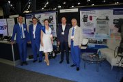 Delegates of OKOndt Group represent the company's booth at the Annual ASNT Conference and Exhibition — 2018, Houston (TX), USA