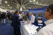 Railway Interchange-2019 participants showing vivid interest in the company's NDT equipment represented at the booth of OKOndt Group, Minneapolis, USA, September 2019