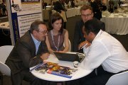 Establishing the business contacts between OKOndt Group and foreign NDT specialists within the framework of the International Exhibition in Durban - South Africa-2012