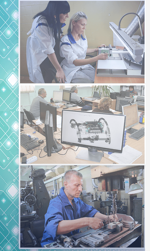 Development, manufacturing and adjustment of NDT products by OKOndt specialists