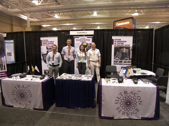 OKOndt Group team at the annual Conference organized by the American Society For Nondestructive Testing— 2014, Charleston, South Carolina