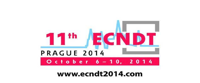 The ad of the 11th European Conference on Non-Destructive Testing (ECNDT), Prague, Czech Republic, October 2014
