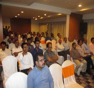 Seminar organized by the specialists of OKOndt GROUP for the Indian colleagues within the framework of the National Seminar and Exhibition on non-destructive evaluation – 2014