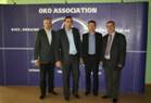 NDT specialists - OKOndt Group colleagues at Kyiv Conference and Exhibition «Non-Destructive Testing», May 2015