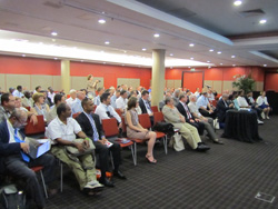A seminar on qualification, certification and accreditation of NDT specialists at the WCNDT-2012
