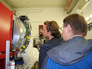 OKOndt Group's employees get acquainted with the unique technologies of the American Oak Ridge National Laboratory (ORNL), 2017