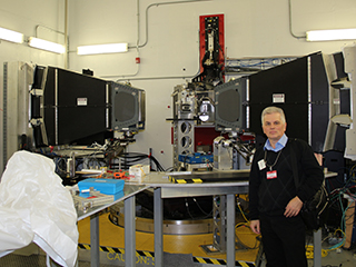Employees' visit to the Modern Technologies Factory (MDF) within the Oak Ridge National Laboratory (ORNL), autumn 2017