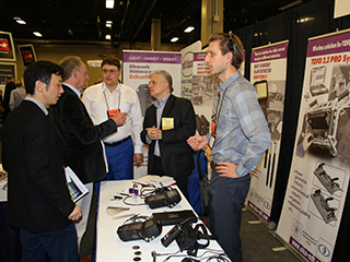 Attendees of ASNT-2017 are interested in the products exhibited at OKOndt Group's booth at the annual Conference and Exhibition organized by the American Society for Nondestructive Testing