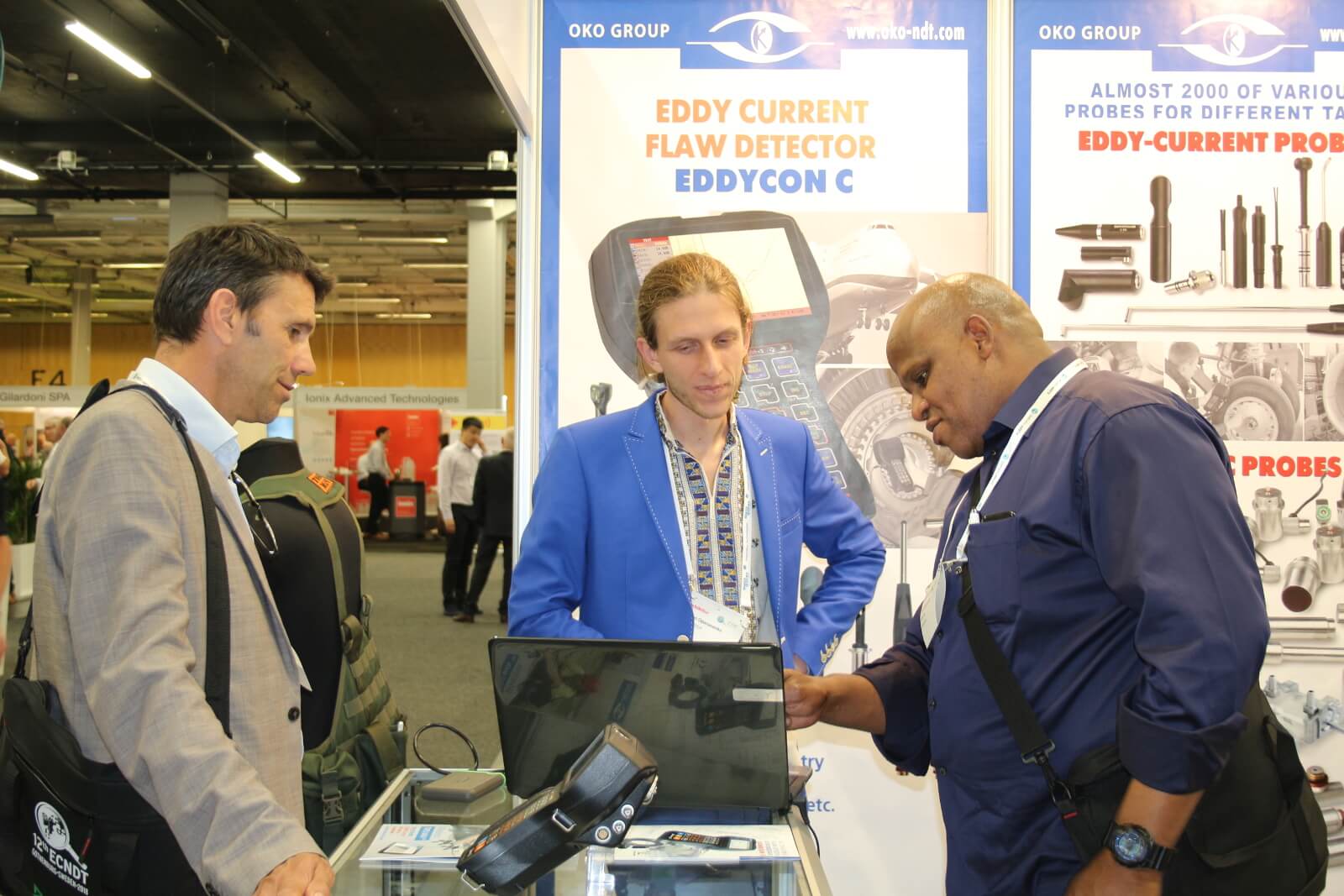 Attendees of ECNDT-18 are interested in OKOndt Group's NDT equipment