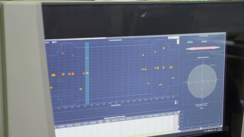 Figure 7 — Displaying of test results