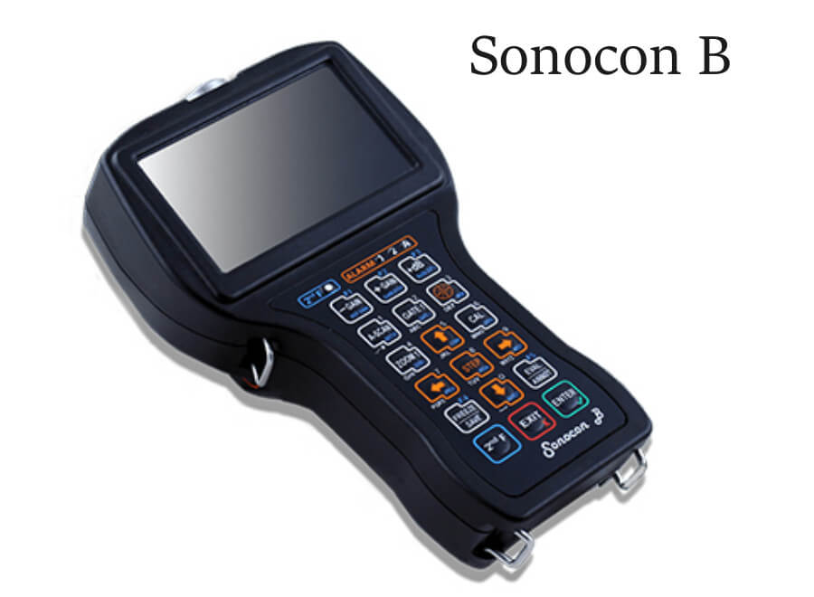 Ultrasonic flaw detector Sonocon B