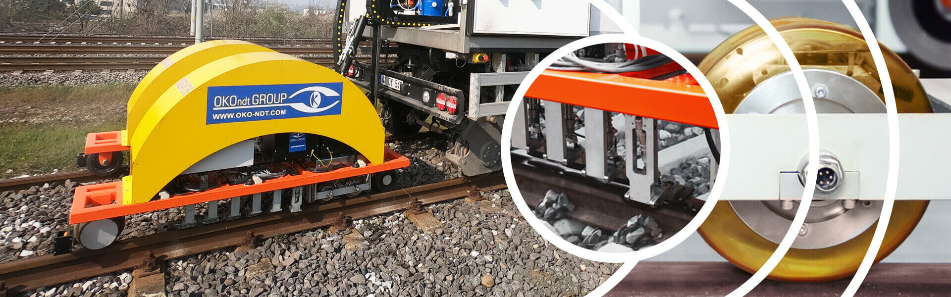 OKOSCAN 73HS High-Speed Rail Testing System 