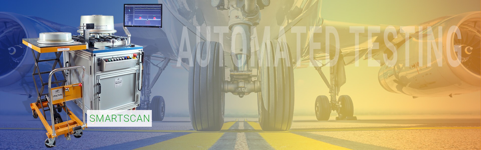 Eddy current wheel inspection system