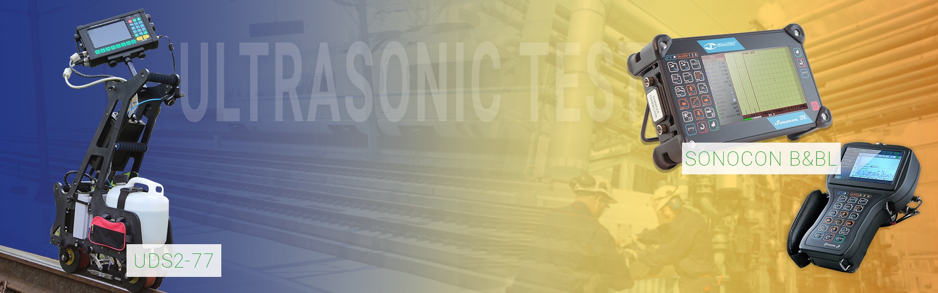 Ultrasonic flaw detectors
