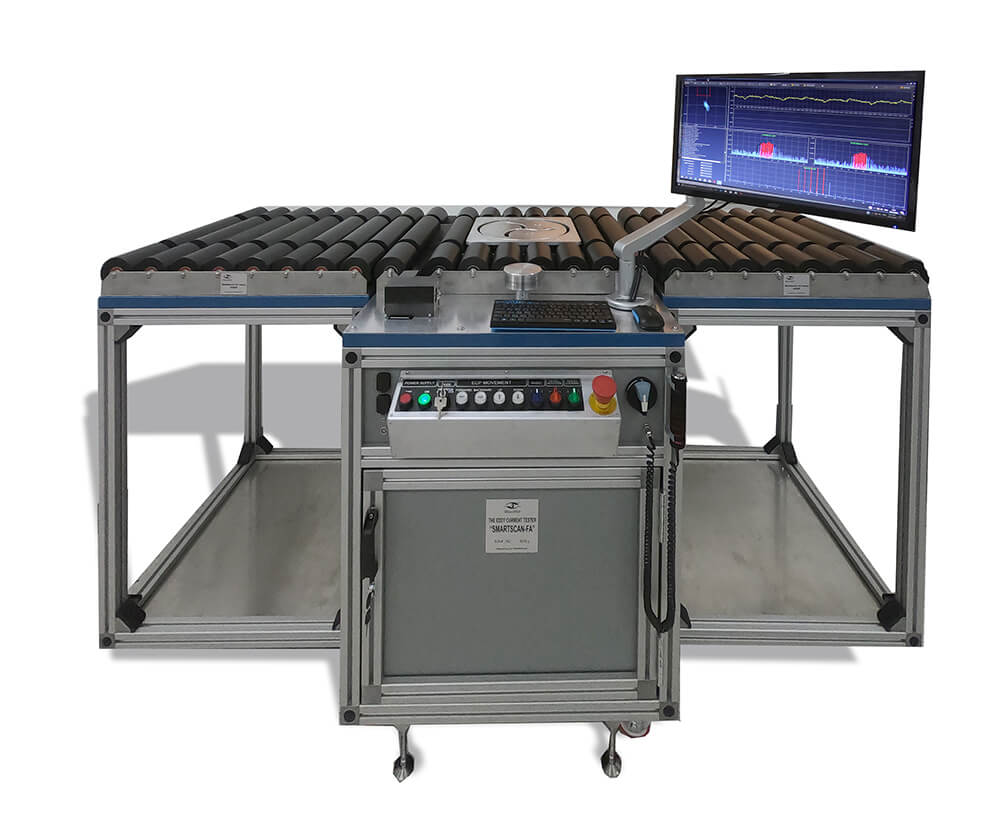 The SmartScan-FA system for fully automated cycle of aircraft wheels inspection