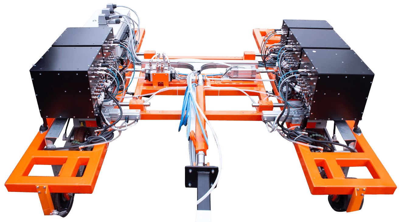 OKOSCAN 73HS the high-speed rails testing system