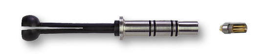 Eddy-current Dynamic Rotating Bolt Hole Probe with Split Tip