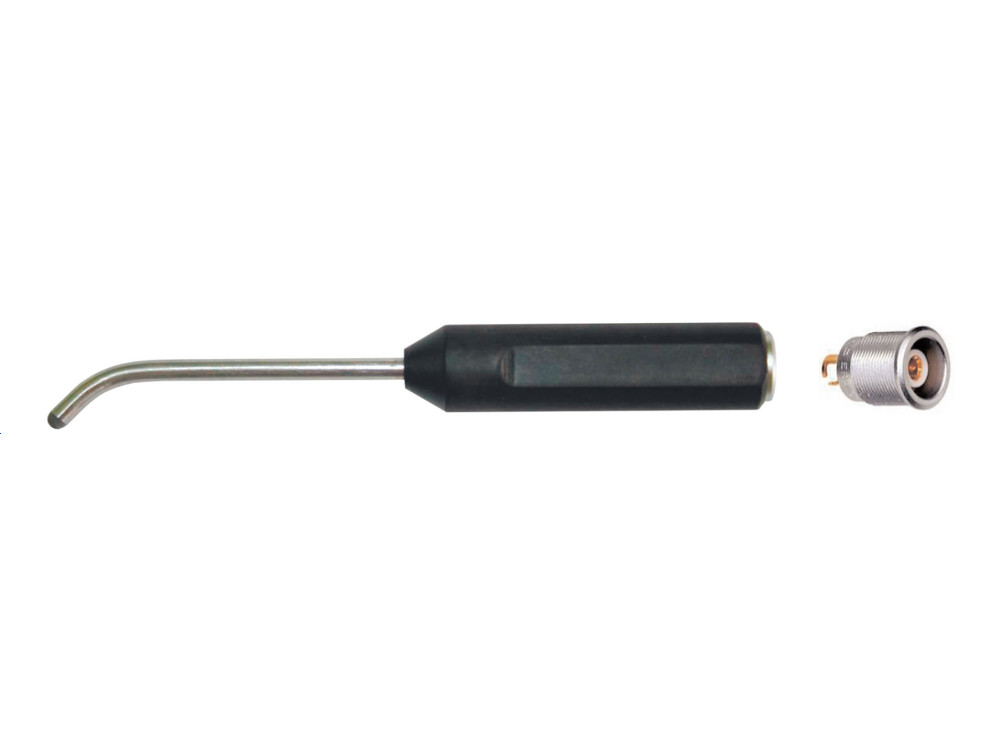 Angle shaft surface probe (45˚ tip, single / single shielded, Bridge type)