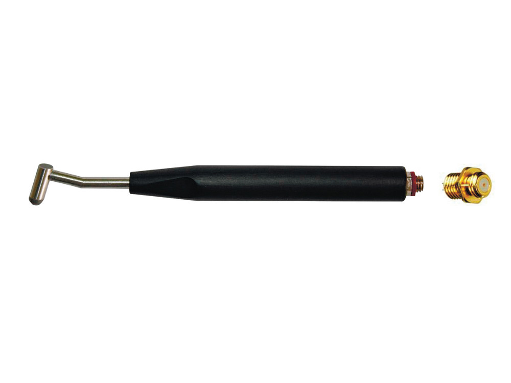 Right angle surface probe (90˚ tip, handle angle 15°, single / single shielded)