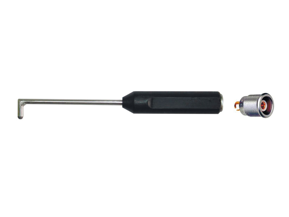 Right angle surface probe (90˚ tip, single / single shielded, Bridge type)