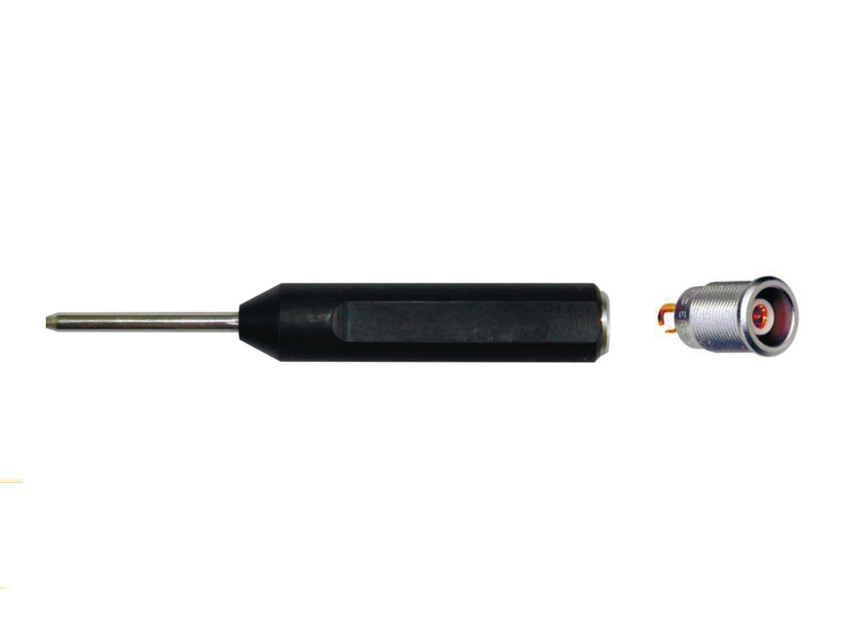 Straight shaft surface probe (single / single shielded, Bridge)