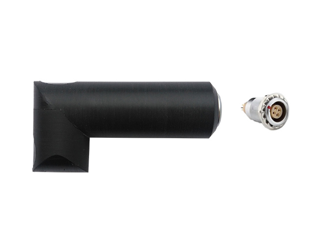 Right angle weld probe (90˚ tip, inline, Bridge)