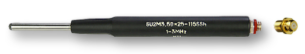 Eddy-current Straight Shaft Surface Probe (Single / Single Shielded)