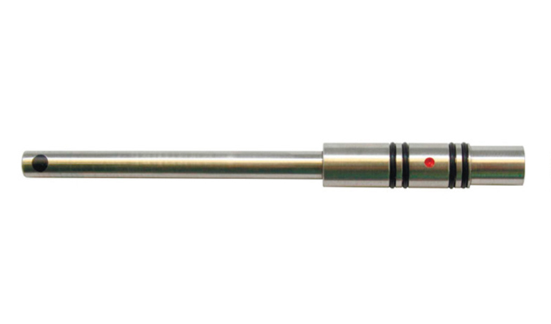 Dynamic rotating rigid probe