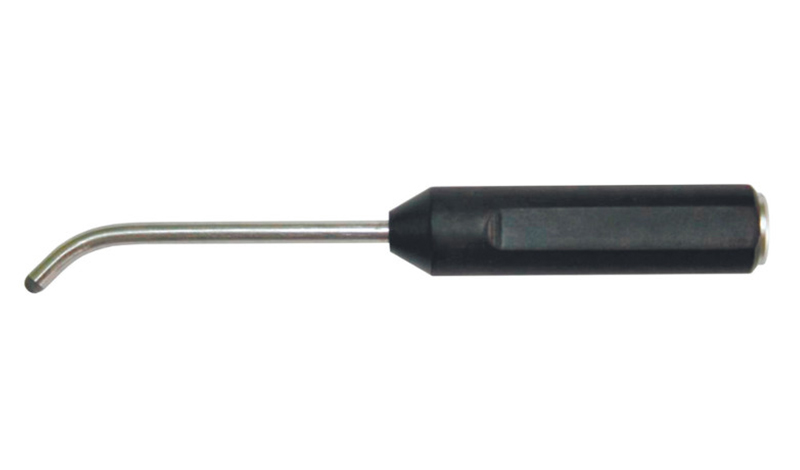 Angle shaft  surface probe (450 tip, single/single shielded, bridge type)