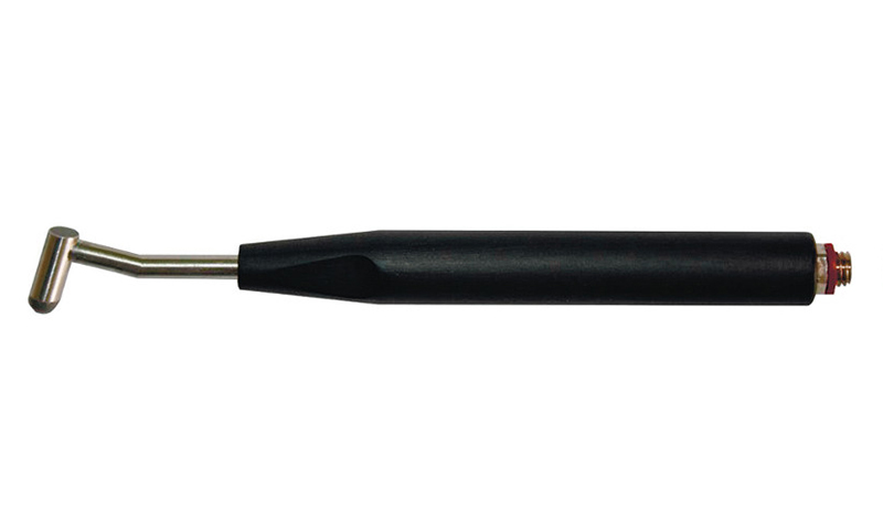 Right angle surface probe (900 tip, handle angle 150 , single/single shielded
