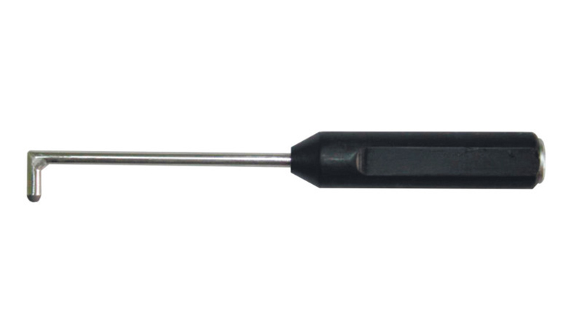 Right angle surface probe (900 tip, single/single shielded, bridge type)