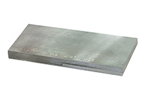 Calibration block for subsurface defect detection