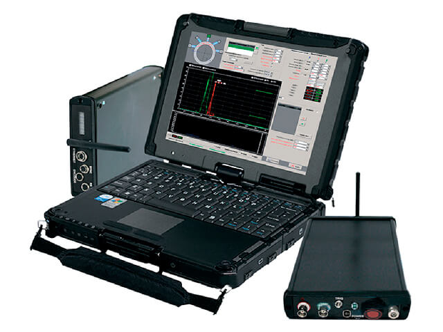 Standalone electronic UT flaw detector ОКО-22М-UT