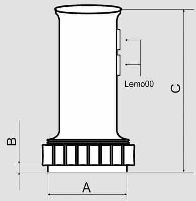 Ultrasonic Straight Beam Probes (dual element) produced by OKOndt GROUP™