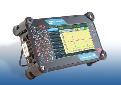 Multipurpose ultrasonic flaw detector Sonocon BL