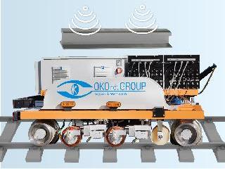 OKOSCAN 73HS High-Speed Rail Testing System 